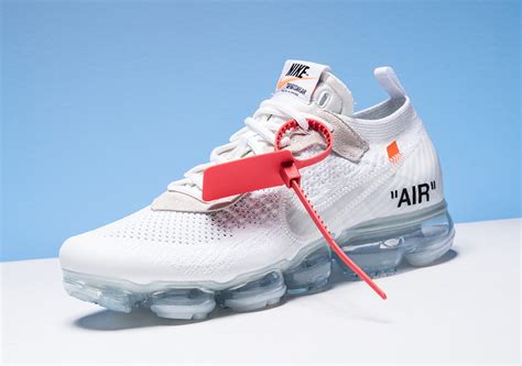 nike off white vapormax size 10 receipt china